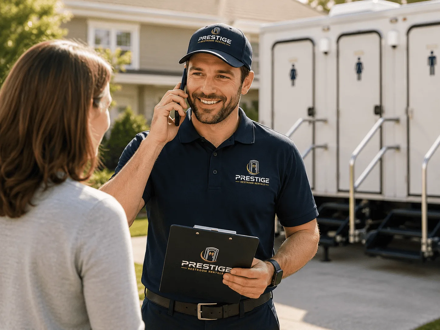 Luxury Portable Restrooms FAQs in Winthrop, IA